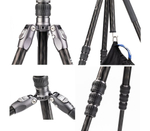 Штатив Benro Rhino FRHN14C с головой VX20, цанговые замки, карбон