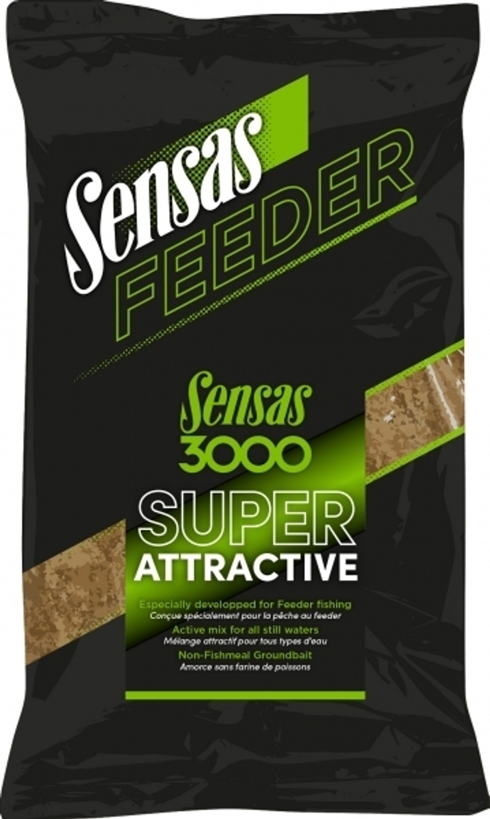 Прикормка Sensas 3000 FEEDER SUPER ATTRACTIVE 1кг