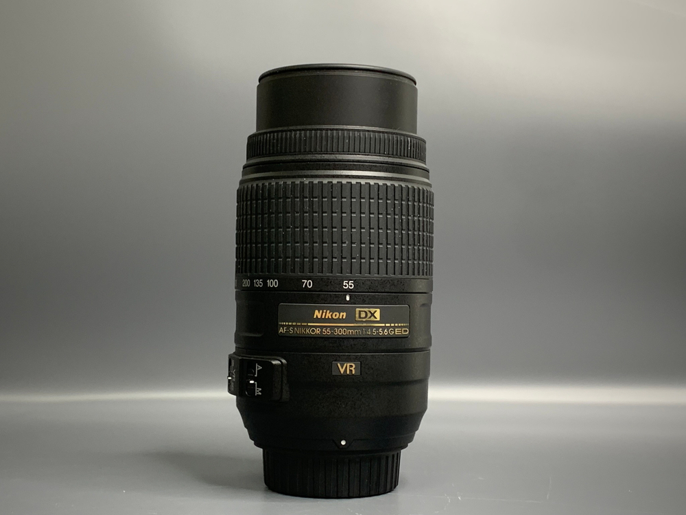 Nikon 55-300mm f/4.5-5.6G ED DX VR AF-S Nikkor