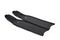 Ласты C4 Carbon Sportech Rubber FBG стеклопластик черный
