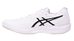 Мужские кроссовки теннисные Asics Solution Speed FF 2 Grass - белый, черный