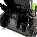 Аккумуляторная газонокосилка Greenworks GD40LM46HPK4, 2514407UB.40v, 46 см, АКБ 4 А·ч и ЗУ