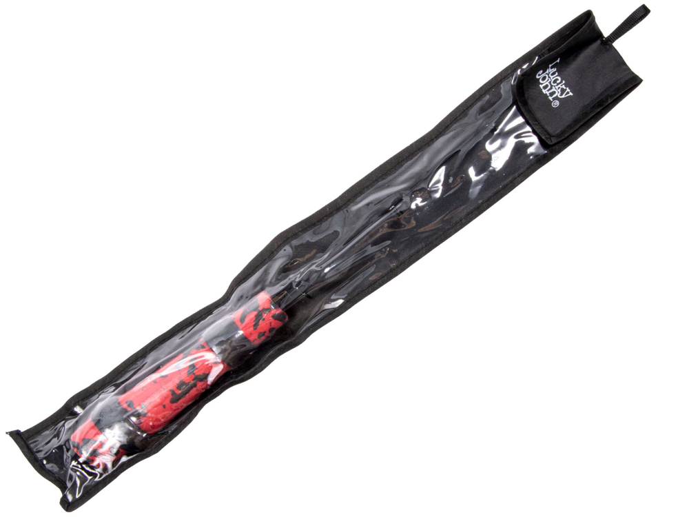Удилище телескопическое зимнее Lucky John ICE JIG Light 50см