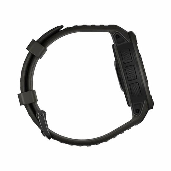 Умные часы Garmin Instinct 2 Solar Graphite (010-02627-00)