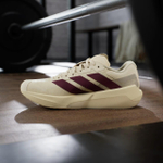 Кроссовки женские Adidas Dropset PRO TRAINING SHOES (Желто-Вишневые)