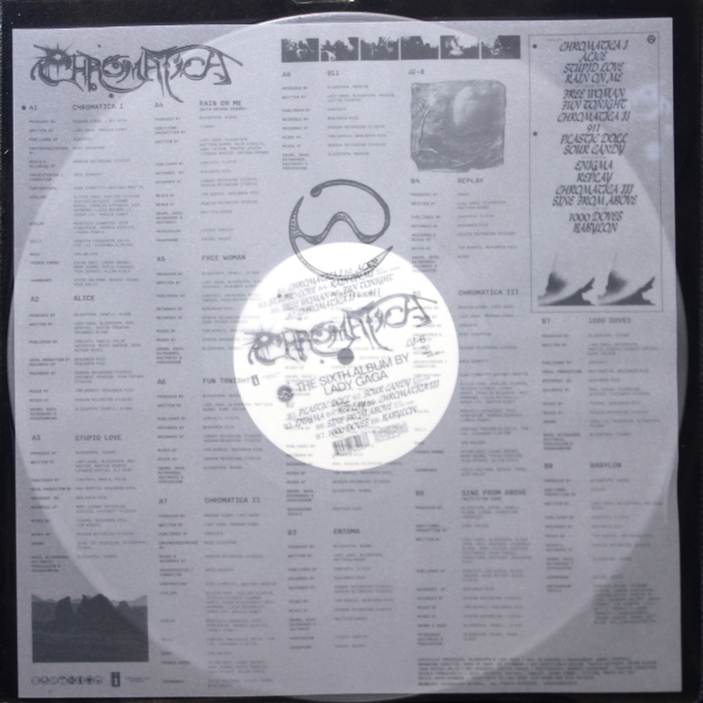 Lady Gaga / Chromatica (Limited Edition)(Coloured Vinyl)(LP)