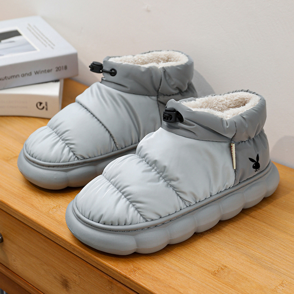 Playboy Ankle Length Snow Boots Men"s
