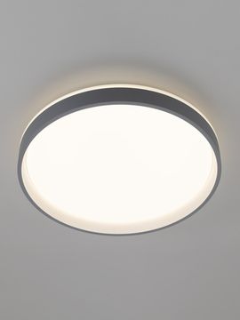 Светильник с пультом LED 68W 3000К-5500К+ RGB CL753453G серый/белый Enzo Citilux