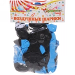 Воздушные шары 50 шт, 10»/25см «Real MAN», (микс)