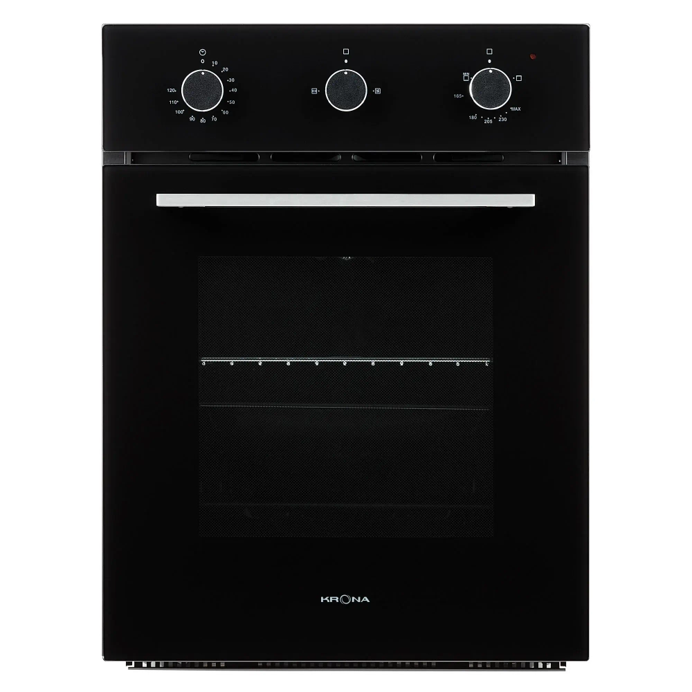 Газовый духовой шкаф Krona STRETTO 45 BL