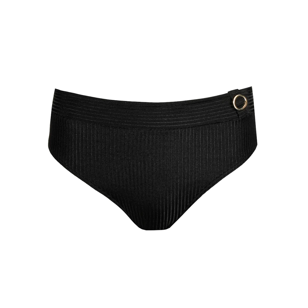 PRIMADONNA SWIM DELRA Плавки бикини с высокой талией, черный