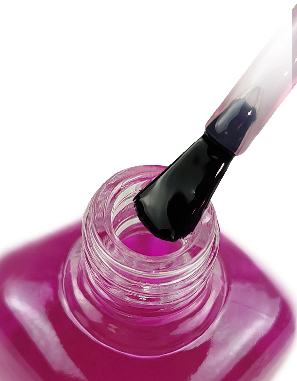 IQ Beauty - Лак-тинт для ногтей с АНА-кислотами Magenta Ice, 12.5мл2