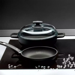 Сотейник с двумя ручками 3л Olympia Hard Cook Fix Induction