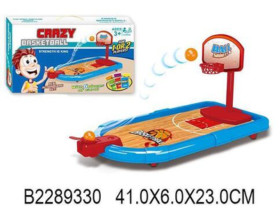 Наст.игра Баскетбол, коробка 999-39