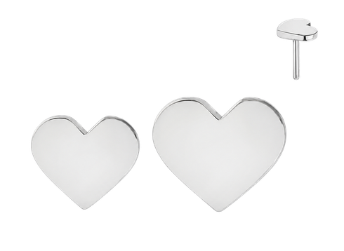 Безрезьбовой топ Heart