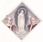 11 почтовых марок, Монако, 1950-1960-е, Олимпиада, политика, культура
