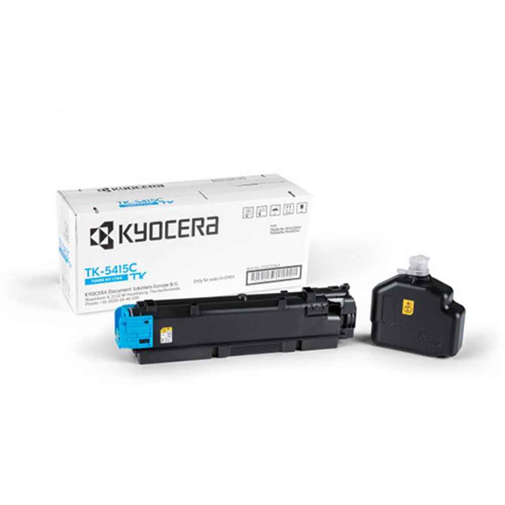 Тонер-картридж Kyocera TK-5415C Cyan для TASKalfa MA4500ci/PA4500ci