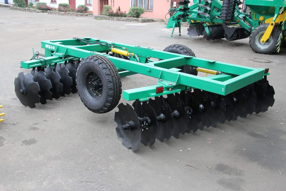 Борона дисковая БПТД-3-01 Бобруйскагромаш