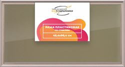 Рамка 45x90 для постера и фотографий