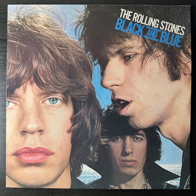 The Rolling Stones ‎– Black And Blue (Голландия 1989г.)