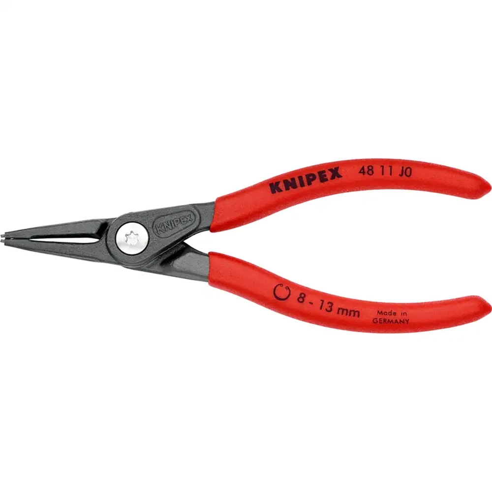 Прецизионные щипцы для стопорных колец черненая 140 мм Knipex 48 11 J0 SB