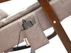 Массажное кресло-качалка FUJIMO SOHO Plus Капучино (TONY3)