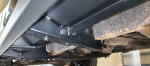 Пороги силовые Nissan Patrol Y61 2004+ (АКПП) РИФ