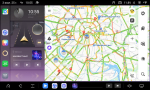 Магнитола для KIA Optima 3 2013-2015 TF - Kuberg QLed, Android 13, Быстрейшая, CarPlay, SIM-слот