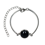 Браслет Possebon Agata Preto C0355.4 S