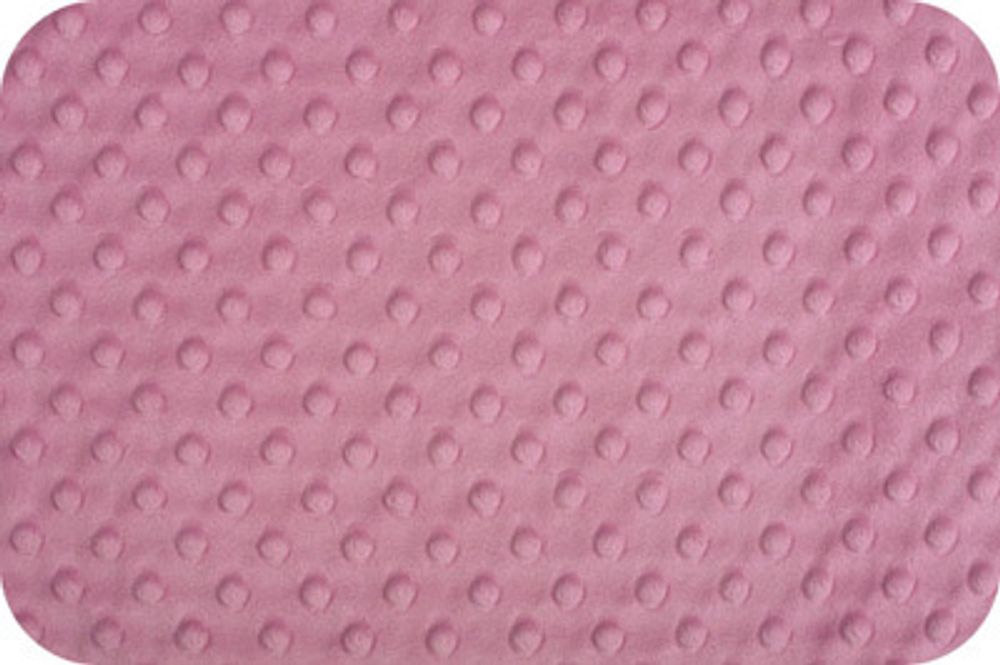 Плюш (ткань) Peppy Cuddle Dimple 455 г/м², 48х48 см, DUSTY ROSE Плюш (ткань) Peppy Cuddle Dimple 455 г/м², 48х48 см, DUSTY ROSE
