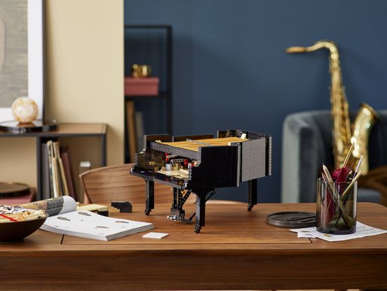 Конструктор LEGO Ideas 21323 Рояль