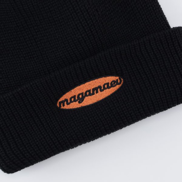 Шапка Magamaev Petrol beanie (black) артикул: - купить в магазине Дайс