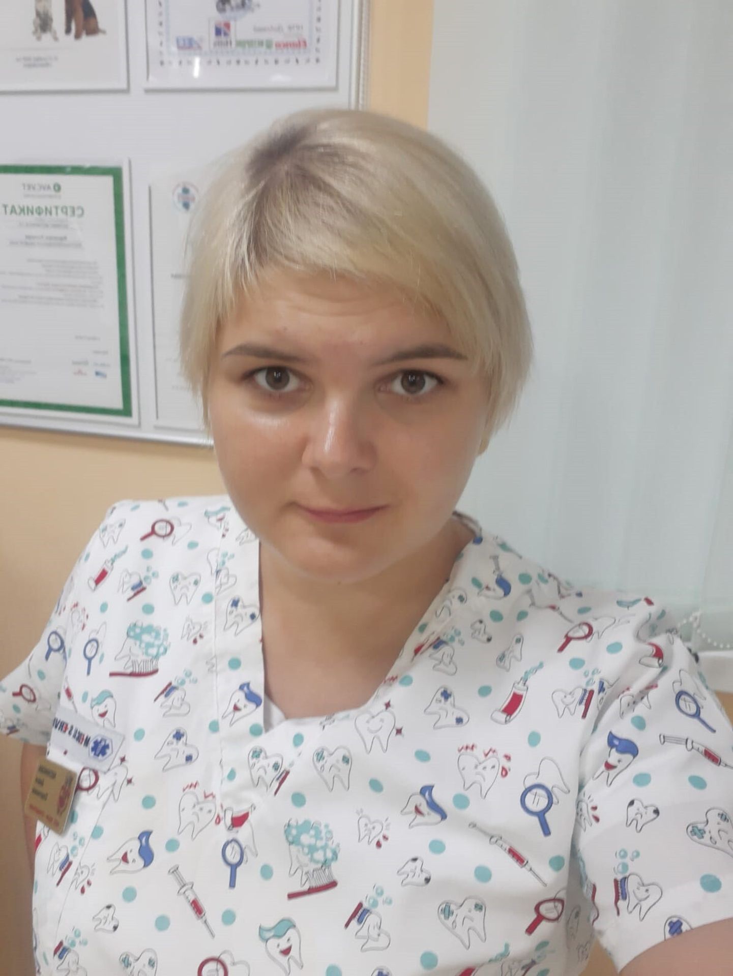 Дарья Лесникова