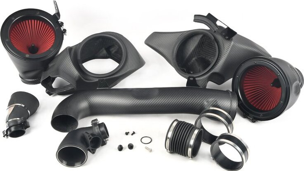 Система холодного впуска Eventuri BMW G8X M2/M3/M4 Black Carbon Intake System - V2 Matte