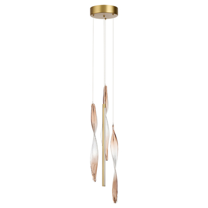 Подвесной светодиодный светильник Odeon Light SPIRA 5468/9L