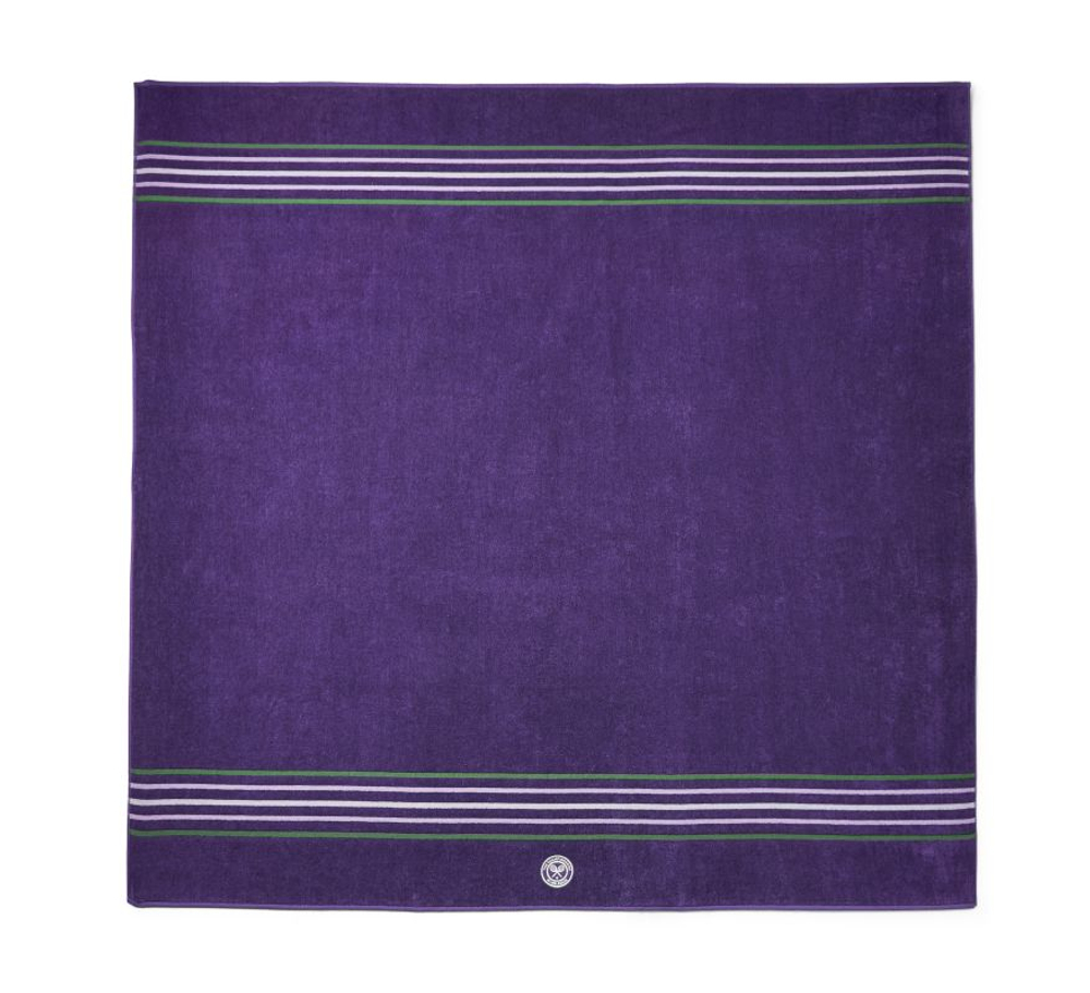 Полотенце для тенниса Wimbledon Spectator's - purple