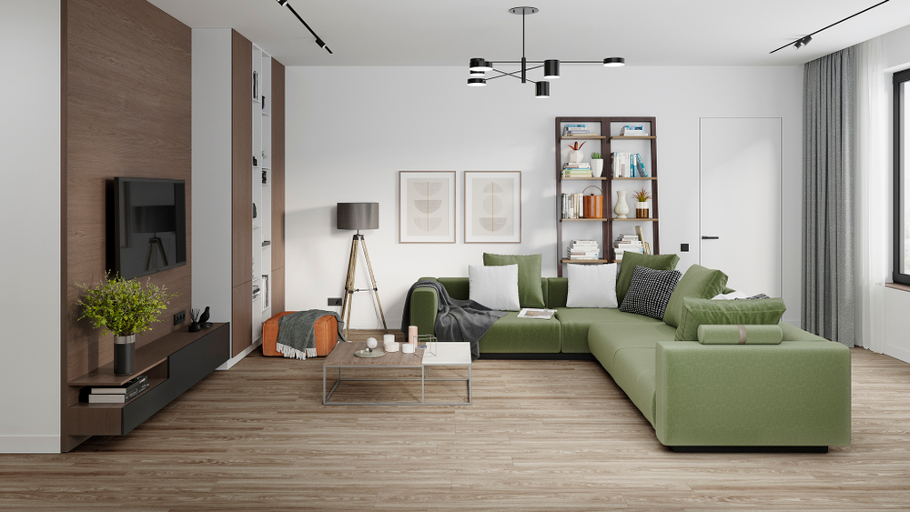 LVT-плитка Damy Floor Дуб Селект/Select Oak 001-2 — LVT
