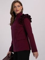 Жакет Славия (бордовый) Б16459-54М LT Collection