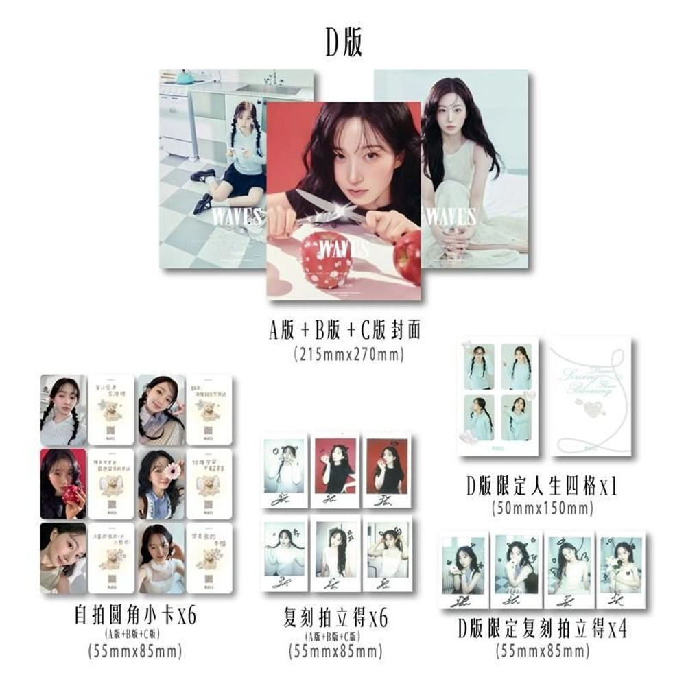 публикация WAVES (CHINA) - 2025.12 OH HAE WON D (A+B+C) Type