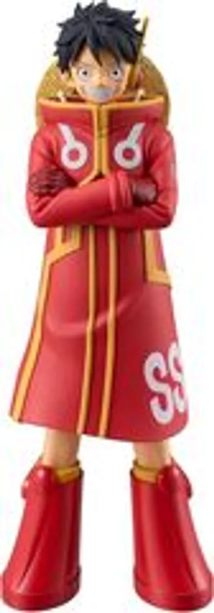 Фигурка Banpresto One Piece The Grandline Series: Monkey D. Luffy (Egghead)