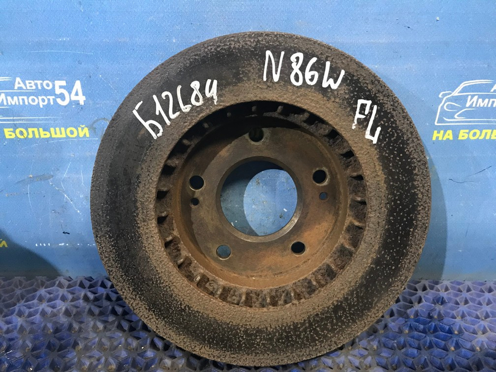 Диск тормозной передний MITSUBISHI CHARIOT GRANDIS 1997-2003