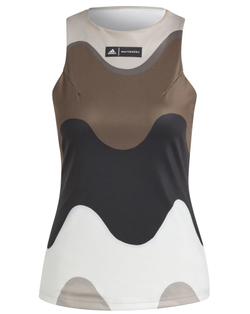 Женский теннисный топ Adidas Marimekko Tennis Tank Top — multicolor/black