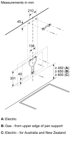 Вытяжка Bosch DWK97HM61T