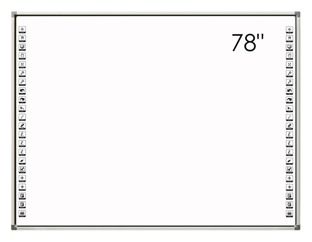 Интерактивная доска EDBOARD EDB78IB, 78"