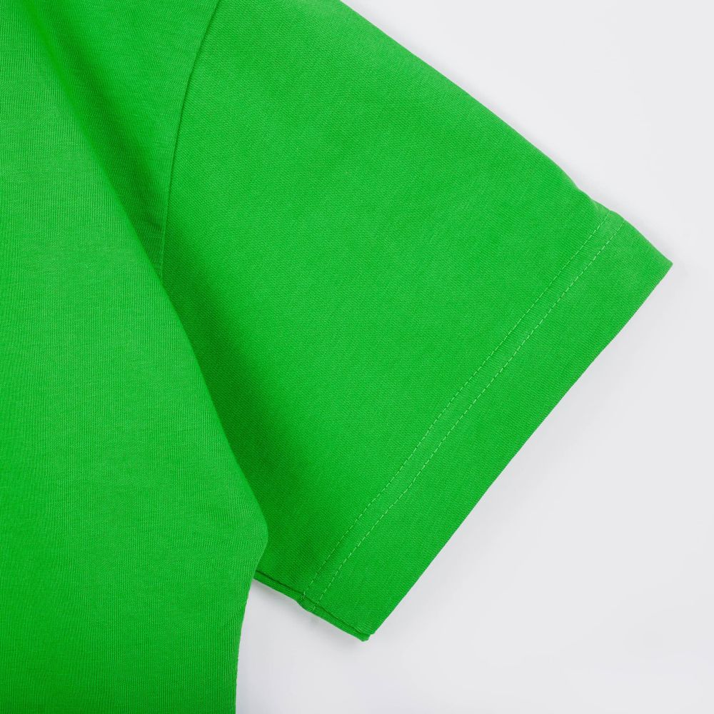 Футболка оверсайз "Bb team GREEN" подростковая