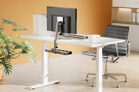 Кабель-канал Cactus CS-CM-400-1BK CS-CM-400-1 для столов 40x12.9x19см черный
