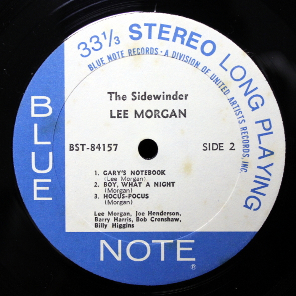 Lee Morgan / The Sidewinder (LP)