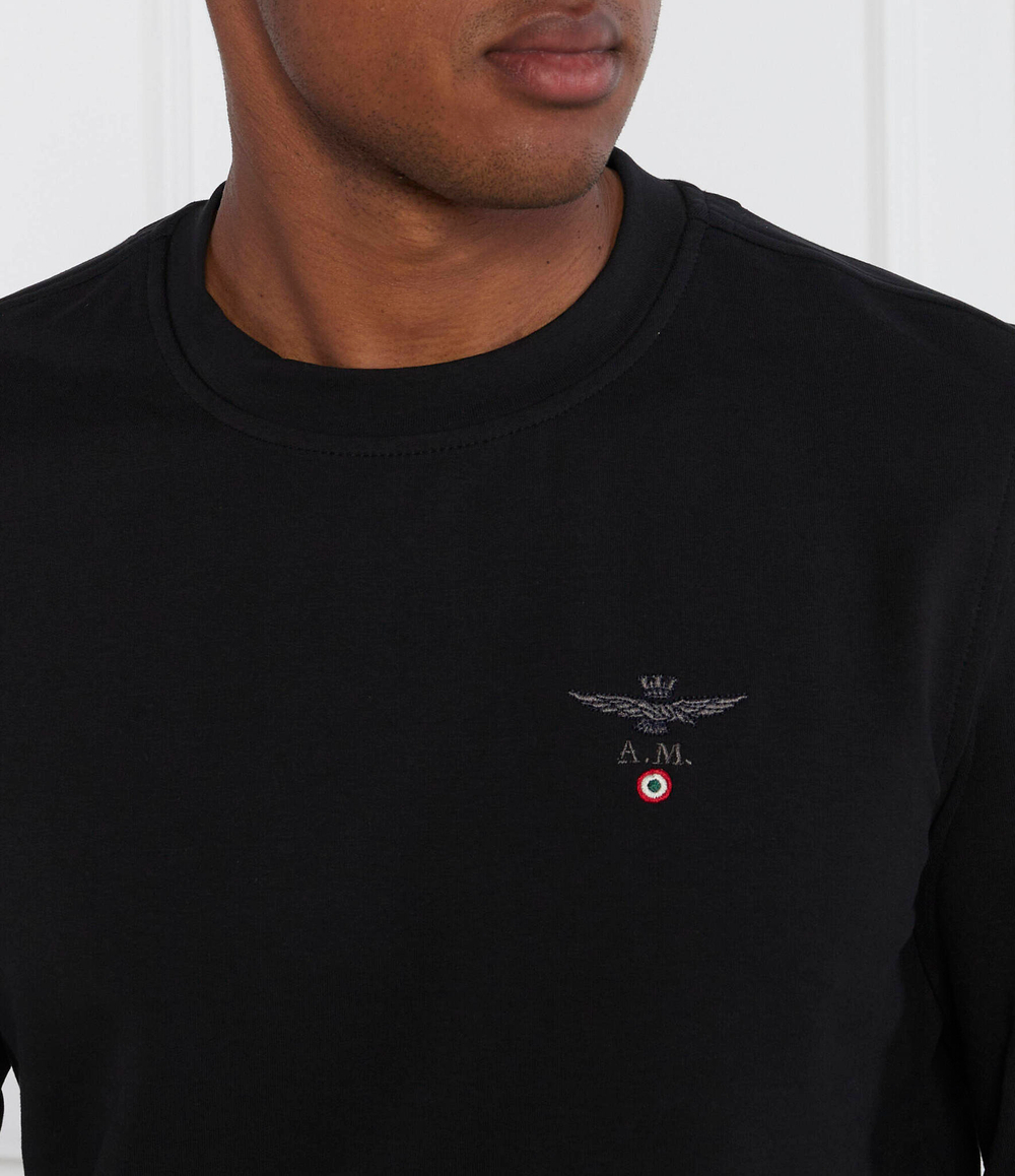 Худи Aeronautica Militare - черный(FE1769F459)