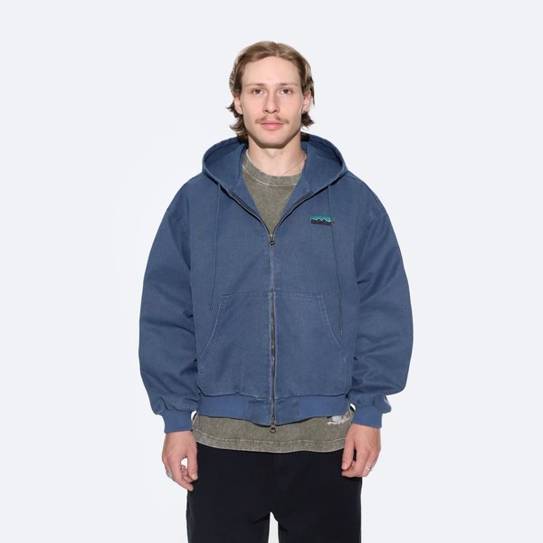 Куртка Magamaev Garage Jacket (blue/washed) артикул: - купить в магазине Дайс