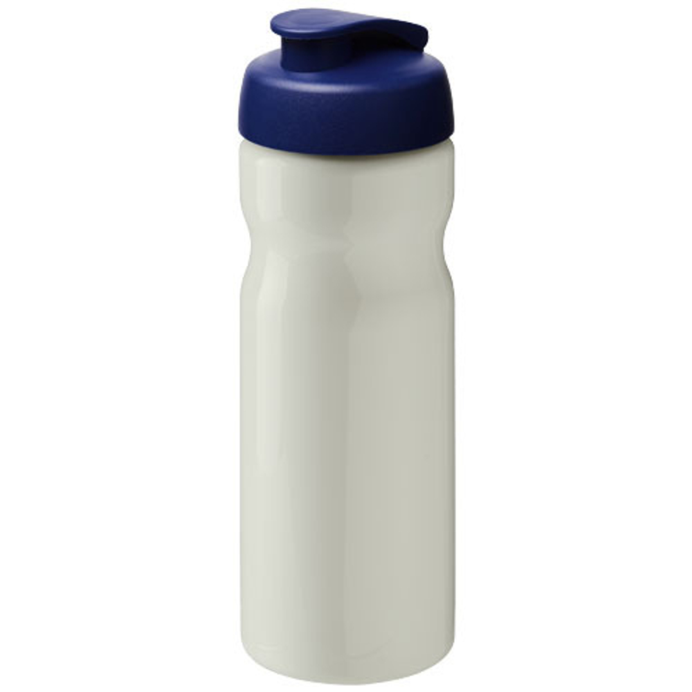 Спортивная бутылка H2O Active® Eco POP Base объемом 650 мл с откидывающейся крышкой